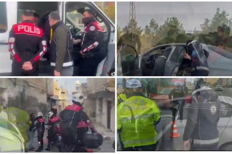 Şanlıurfa’da Güven ve Huzur; 48 Kişi Yakalandı