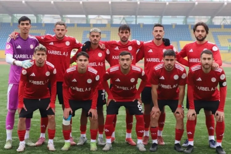 Ağrı 1970 Spor 1 - 3 Karaköprü Belediyespor
