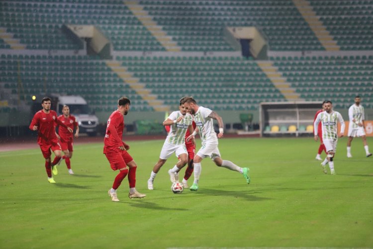 Şanlıurfaspor 2 - 0 Karaman FK