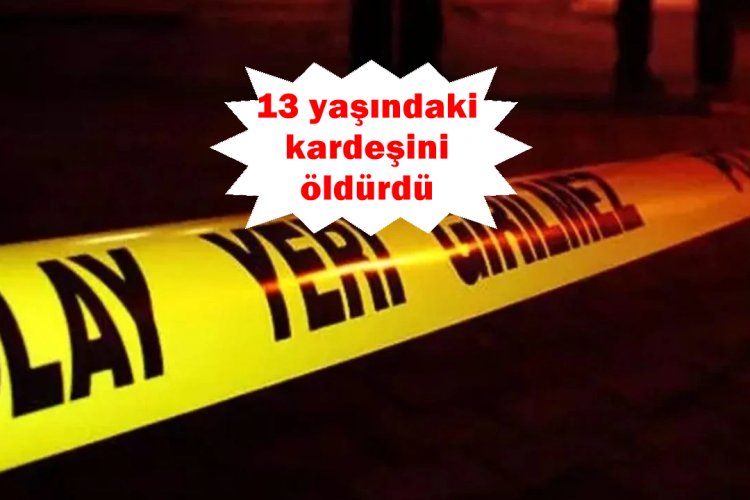 Şanlıurfa Bozova’da Kan Donduran Kardeş Cinayeti: 13 Yaşındaki Çocuk Silahla Öldürüldü