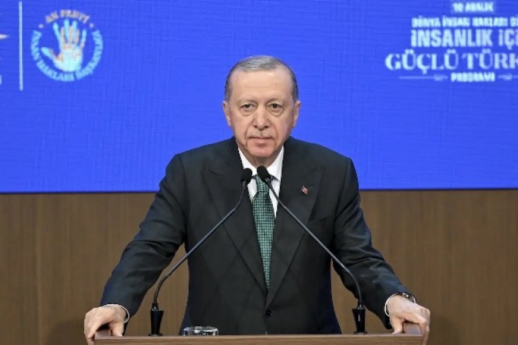 Cumhurbaşkanı Erdoğan: Filistin Devleti muhakkak kurulacak