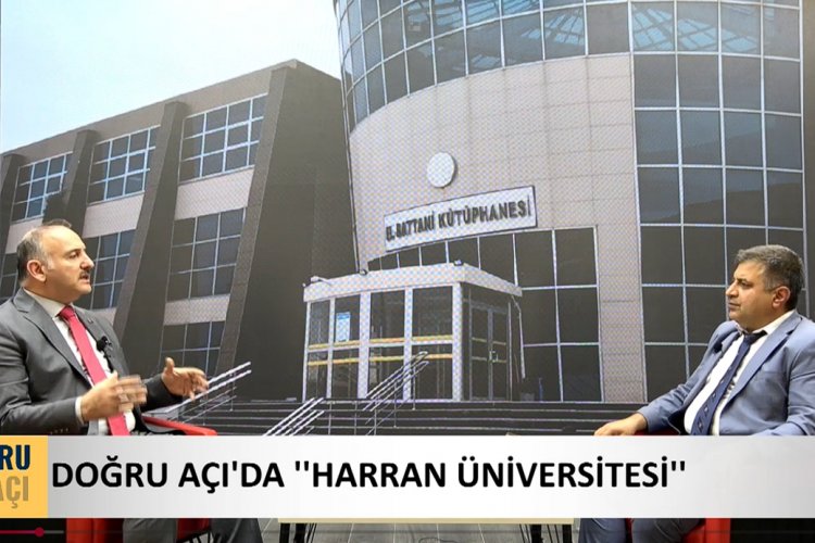 Harran Üniversitesi’nin Muhteşem Dönüşümü: Rektör Prof. Dr. Mehmet Tahir Güllüoğlu’ndan Özel Açıklamalar