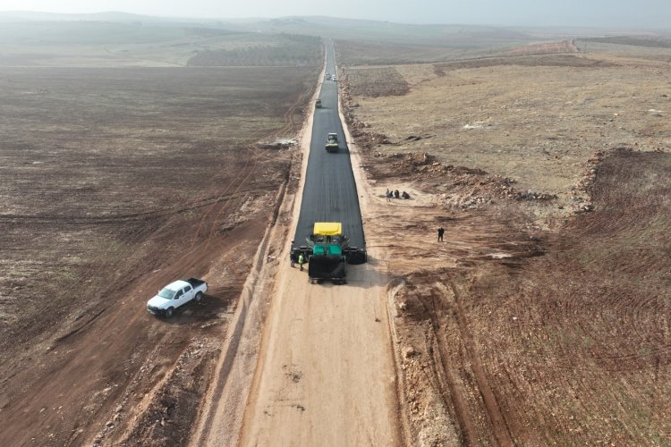 Halfeti’den Bozova’ya Konforlu Yol: Sadece 15 Km Kaldı