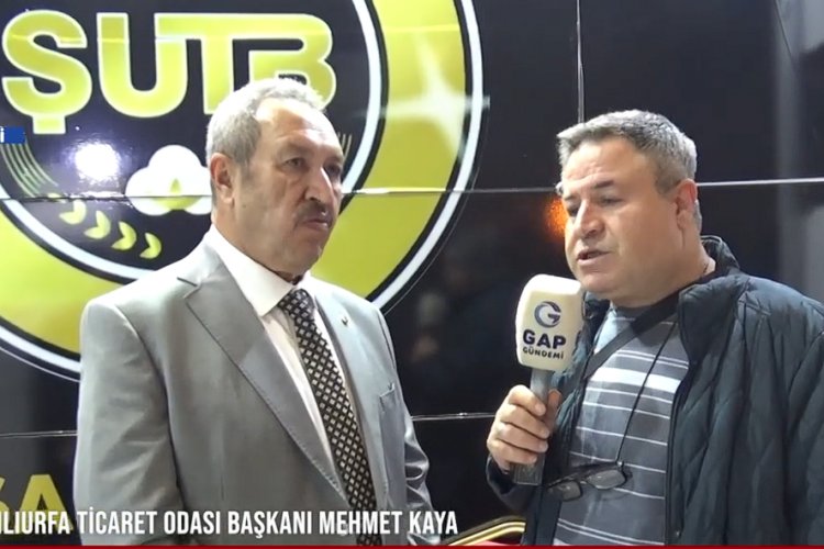 Şanlıurfa Ticaret Odası Başkanı Kaya: "Teknolojiyi Yakından Takip Etmeli ve Kullanmalıyız"