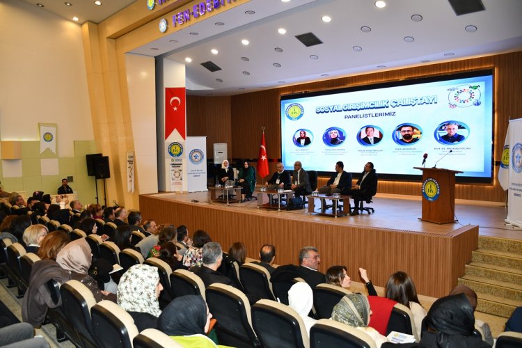 Yenilikçi Fikirler Harran Üniversitesi’ndeki Çalıştayda Ele Alındı