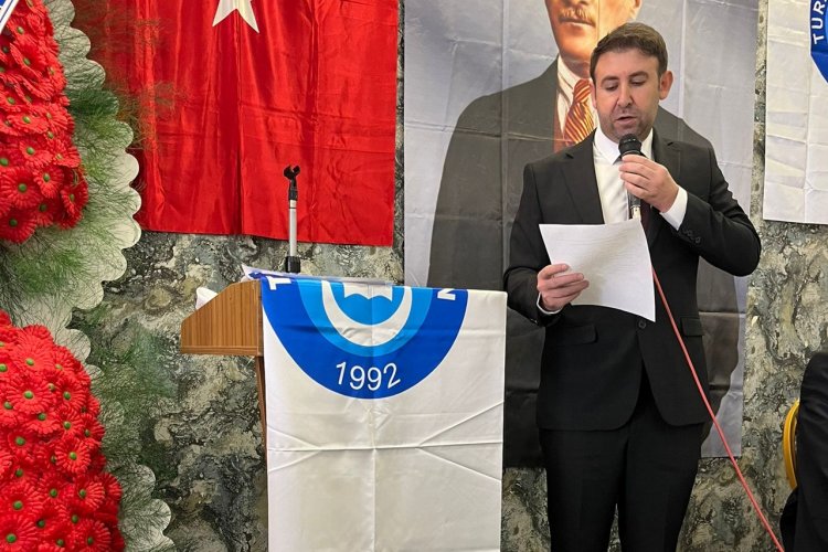 Türk Eğitim-Sen Şanlıurfa Şubesi 8. Olağan Kongresi: Yeni Başkan Mehmet Şükrü Karakuş