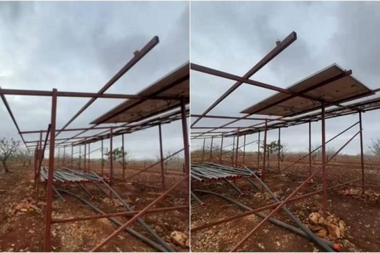 Şanlıurfa’da Güneş Enerji Panellerine Sabotaj İddiası