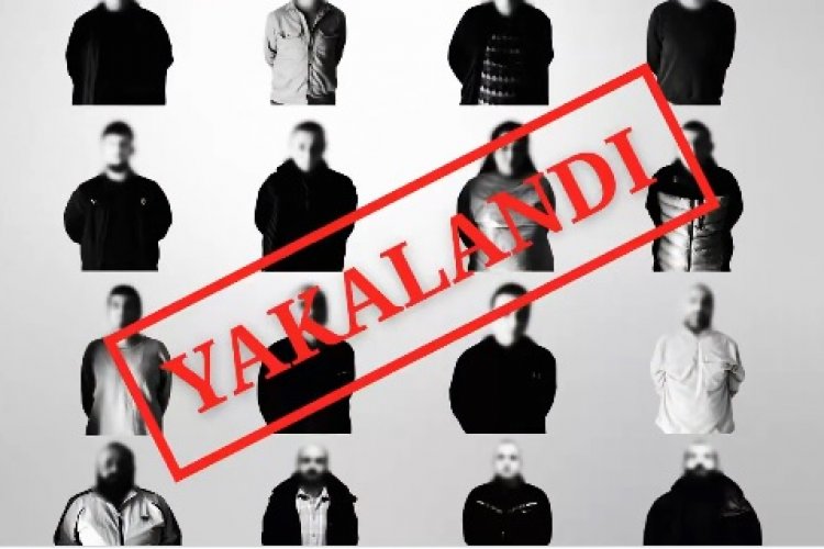 Kırmızı bültenle aranan 24 suçlu, Türkiye'ye iade edildi