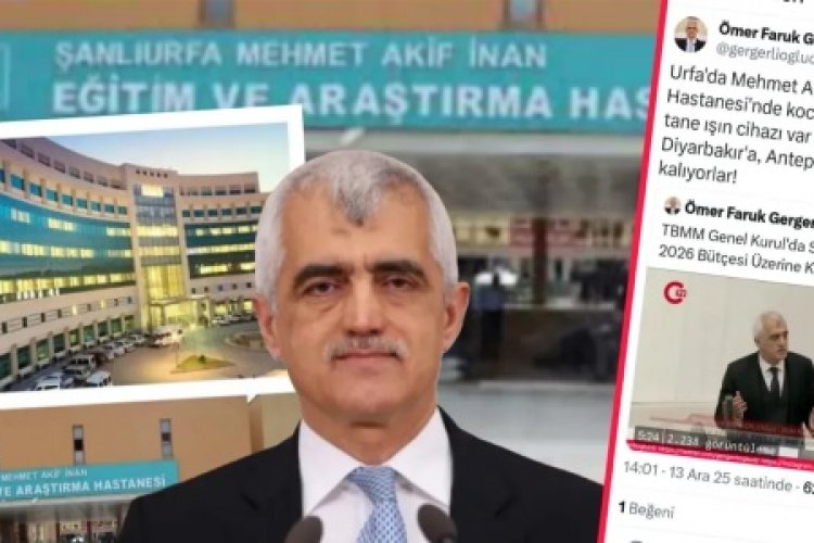 Şanlıurfa’da Kanser Hastaları Çevre İllere Sevk Ediliyor