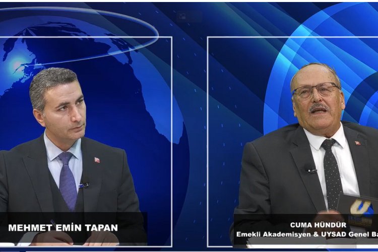 Şanlıurfa'nın Tasavvuf Tarihi "Gündem Özel" Programında Ele Alındı