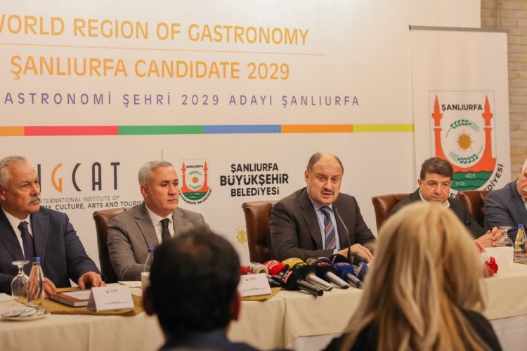 Şanlıurfa, 2029 Dünya Gastronomi Şehri Unvanına Aday Gösterildi: Türkiye'nin İlk Adayı Oldu!