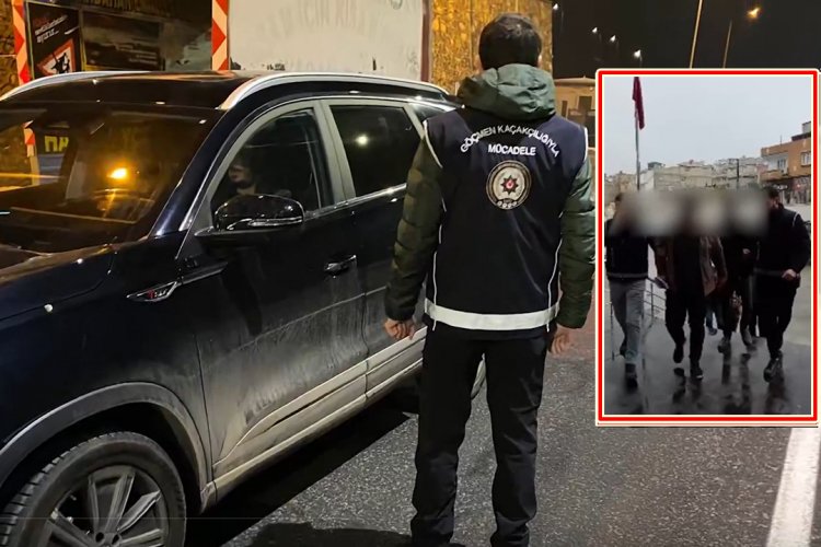 Urfa Dahil 81 İlde Büyük Göçmen Kaçakçılığı ve Düzensiz Göç Operasyonu