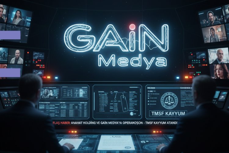 SON DAKİKA: Anahat Holding ve Gain Medya’ya Büyük Operasyon! Gözaltılar ve Kayyum Kararı