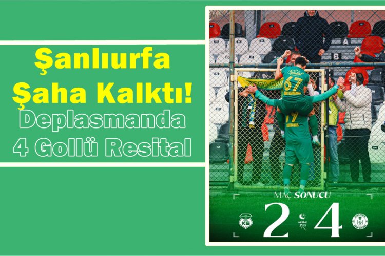 Kastamonu’da Şanlıurfa Rüzgarı: Ceylanlar Dört Köşe! 4-2