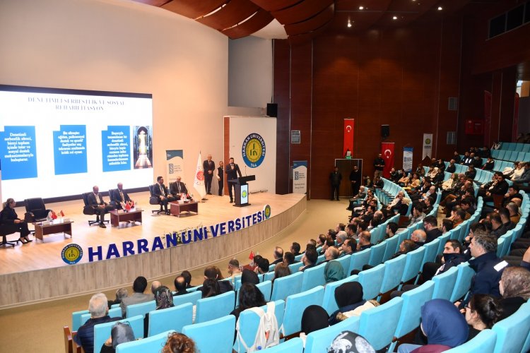 Denetimli Serbestlik Sistemi Harran Üniversitesi’nde Masaya Yatırıldı: Topluma Kazandırma Vurgusu