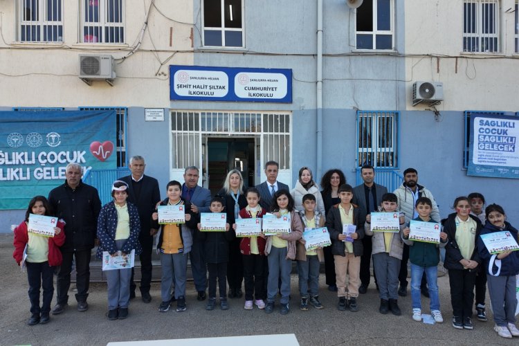 HİLVAN’DA ÇOCUKLAR "SAĞLIK ELÇİSİ" OLDU: SAĞLIKLI GELECEK İÇİN ANLAMLI BULUŞMA