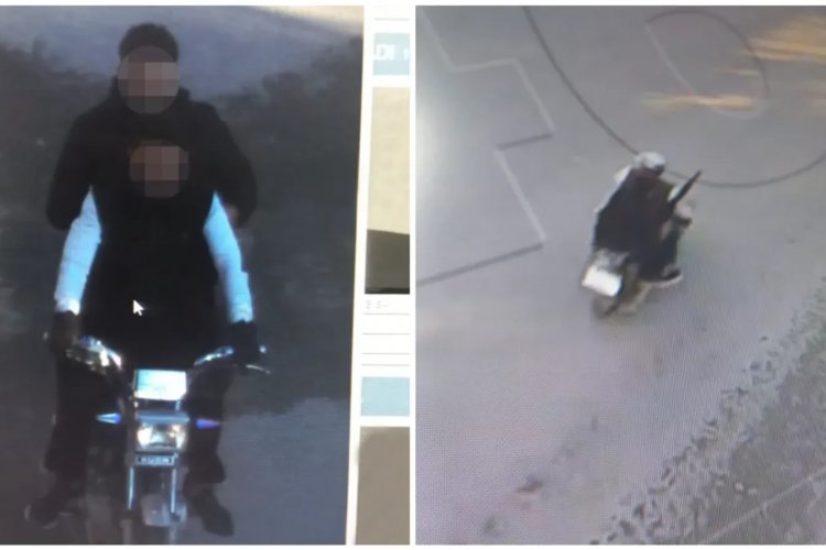 Motosiklet Üzerinden Havaya Ateş Açan Şüpheli Yakalandı