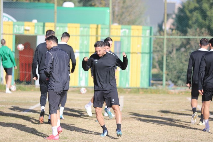 Şanlıurfaspor, Muğlaspor Maçı Hazırlıklarını Tamamladı