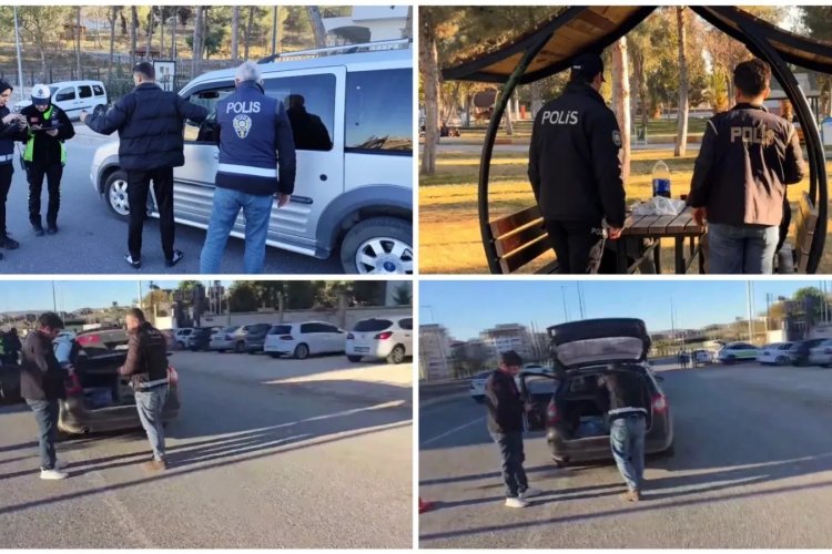 Şanlıurfa’da Huzur-63 Uygulaması: 41 Aranan Kişi Yakalandı