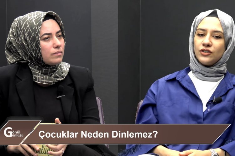 Çocuklar Dinlemiyor mu Yoksa Biz mi Duymuyoruz?