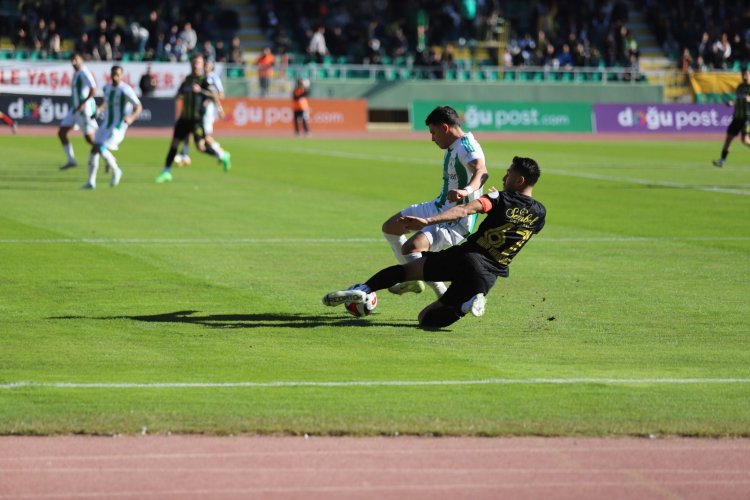 Şanlıurfaspor 0 - 0 Muğlaspor