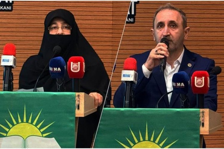 HÜDA PAR Aile Başkanı Sülün: Son Kale, Aile