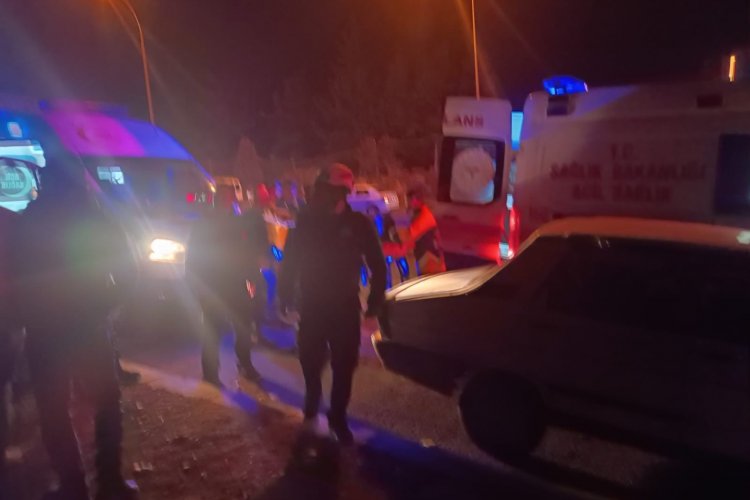 Akabe TOKİ Çıkışında Trafik Kazası: 4 Yaralı