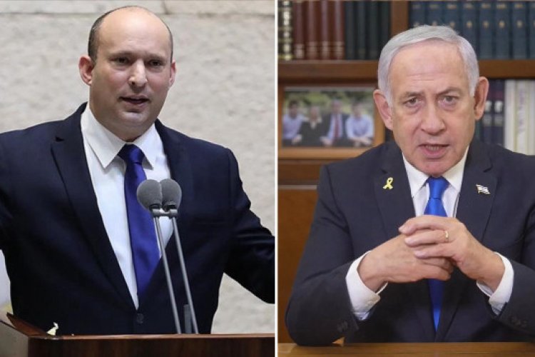 İsrail’de İhanet Depremi: Bennett’ten Netanyahu’ya "Vatan Haini" Şoku ve İstifa Çağrısı!