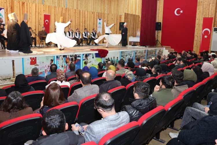 Eyyübiye’de Gönüller Birleşti: Üç Ayların Manevi İklimi Batıkent’te Başladı