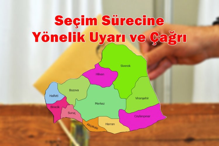 Şanlıurfa’da 60 Oda İçin Sandık Mesaisi Başlıyor: Şanlıurfa Şûrâsı’ndan "Emanet" Uyarısı!
