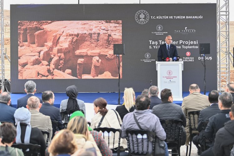 Bakan Ersoy: Dünyanın Neolitik Başkenti Tescilleniyor