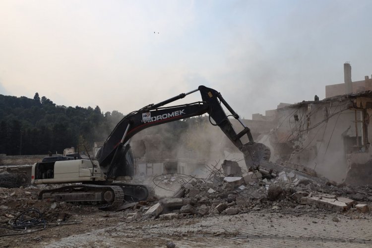 Şanlıurfa’da 2. Etap Kentsel Dönüşümde Yıkımlar Hızlandı