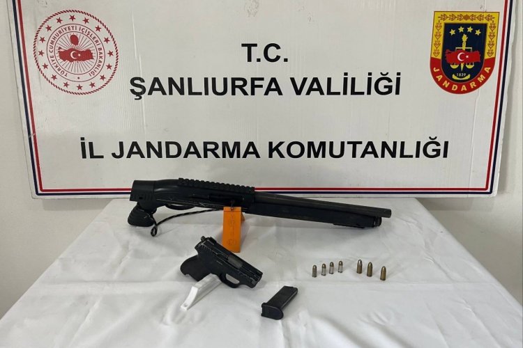 Siverek ve Eyyubiye ilçelerinde ruhsatsız silah operasyonu