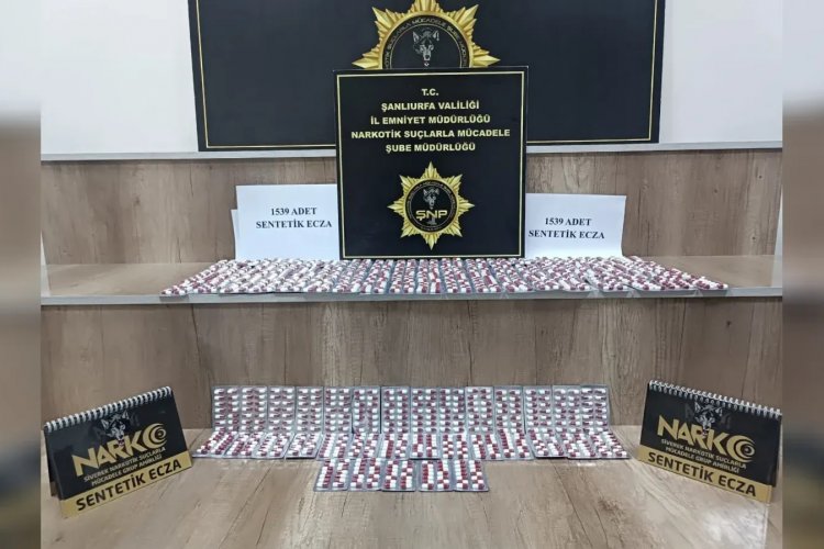 Şanlıurfa’da Narkotik Operasyonu: 2 Şüpheli Gözaltında