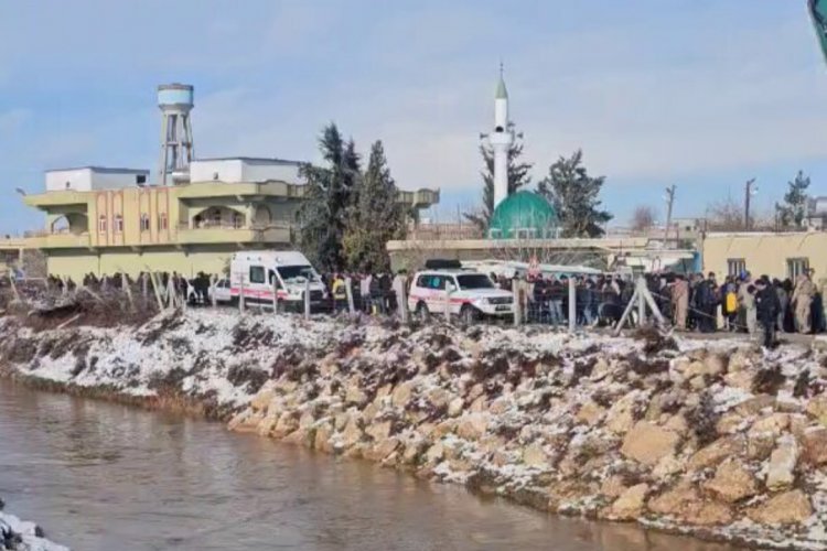 HARRAN’DA CAN PAZARI: OTOMOBİL SULAMA KANALINA UÇTU, BABA VE 3 ÇOCUĞU KAYIP!