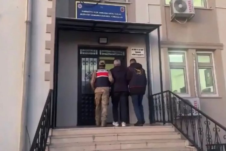 Faili meçhul hırsızlık aydınlatıldı