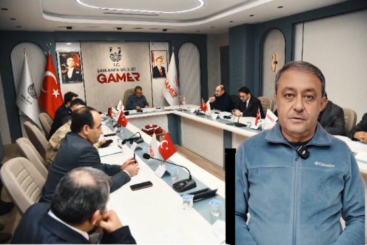 Vali Şıldak Krizi Toplantısıda Konuştu: Şanlıurfa Seferber Oldu