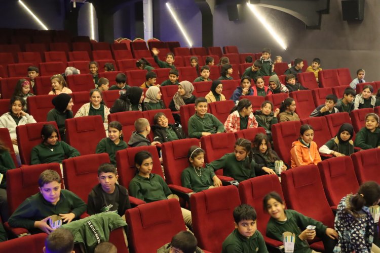 Şanlıurfa’da Kırsal Bölge Çocuklarına Unutulmaz Sinema Deneyimi