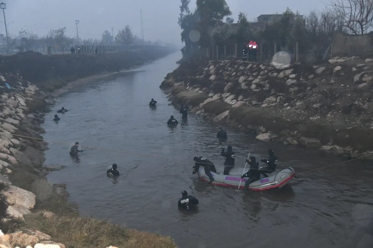 Harran’da Sulama Kanalına Düşen Kişi İçin Arama Çalışmaları Sürüyor