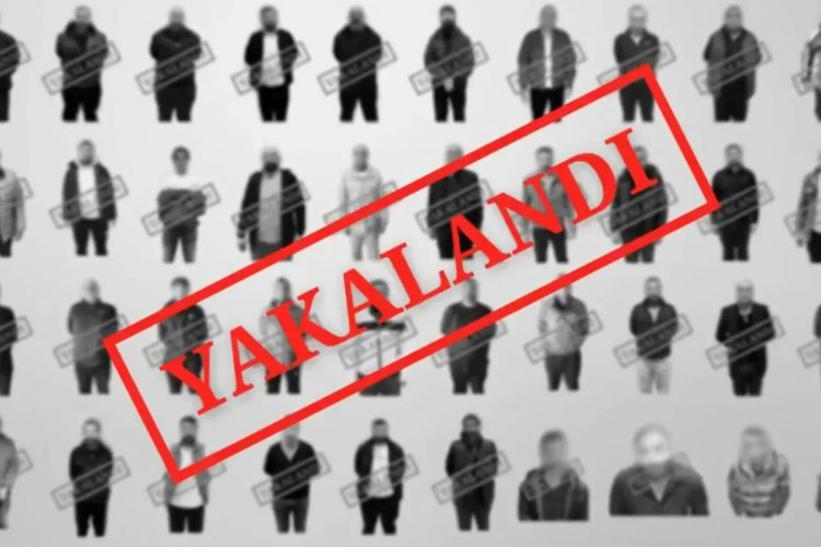 Kırmızı bültenle aranan 40 suçlu 9 ülkeden Türkiye’ye getirildi