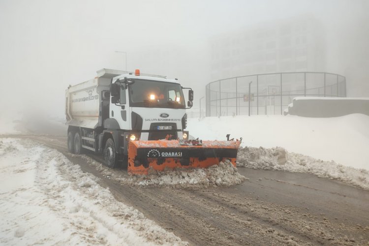 Şanlıurfa Valiliği: Karayollarında Trafik Normale Döndü