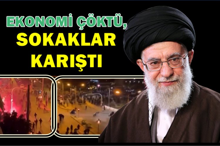 İran’da Ekonomik Çöküş İsyanı: 9 Günde 29 Can Kaybı, Kaos Yayılıyor!