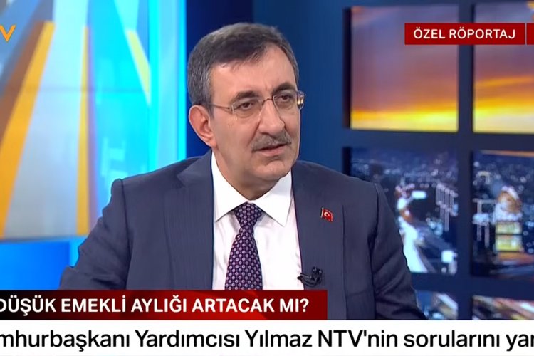 Cumhurbaşkanı Yardımcısı Yılmaz’dan ‘En Düşük Emekli Maaşı’ Mesajı: "Etki Analizi Yapılıyor"