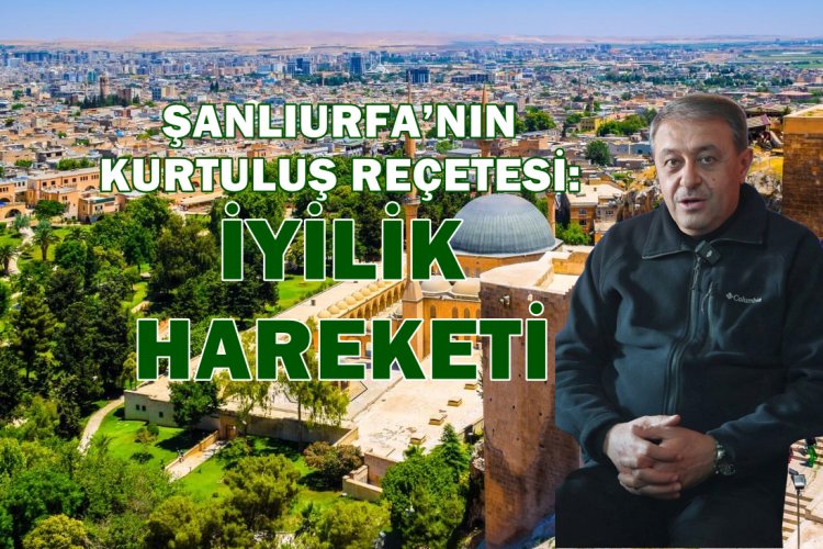 Şanlıurfa’da “İyilik Hareketi” Modeli: Onlar Şimdi Başkalarına Işık Oluyor