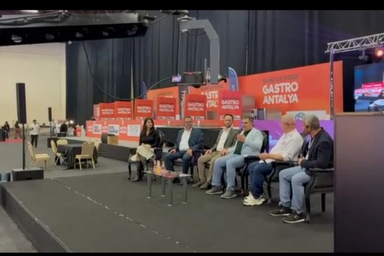 Gastronomi Dünyasının Kalbi Antalya’da Attı: Şanlıurfalı Genç Akademisyen Festivale Damga Vurdu