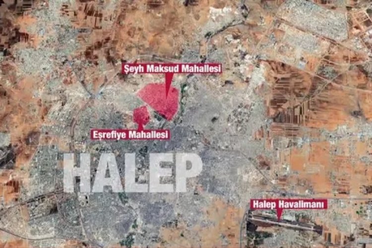 Son Dakika: Suriye Ordusu'ndan Halep'te Büyük Operasyon Uyarısı! Bölgeden Çıkın Çağrısı!