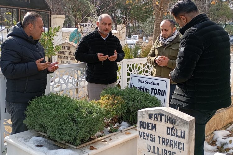 Vefa Zinciri: Göbeklitepe Gazeteciler Derneği'nden Meslek Şehitlerine Anlamlı Ziyaret