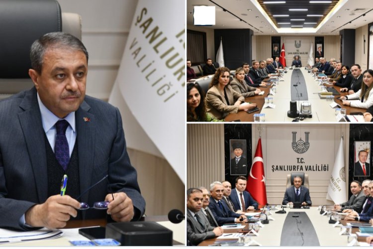 Şanlıurfa’da Proje Odaklı Kalkınma Hamlesi: Vali Şıldak’tan "Sinerji" Vurgusu