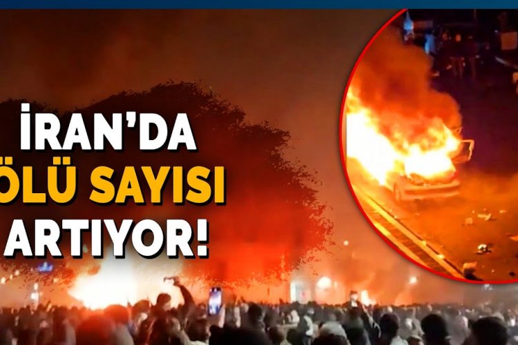 İRAN'DA KANLI BİLANÇO: CAN KAYBI 646’YA YÜKSELDİ, 10 BİNDEN FAZLA GÖZALTI!