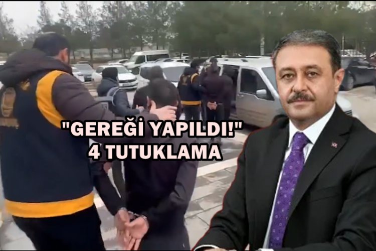 VİRANŞEHİR'DE ADALET HIZLI İŞLEDİ: VALİ ŞILDAK TUTUKLAMALARI DUYURDU!